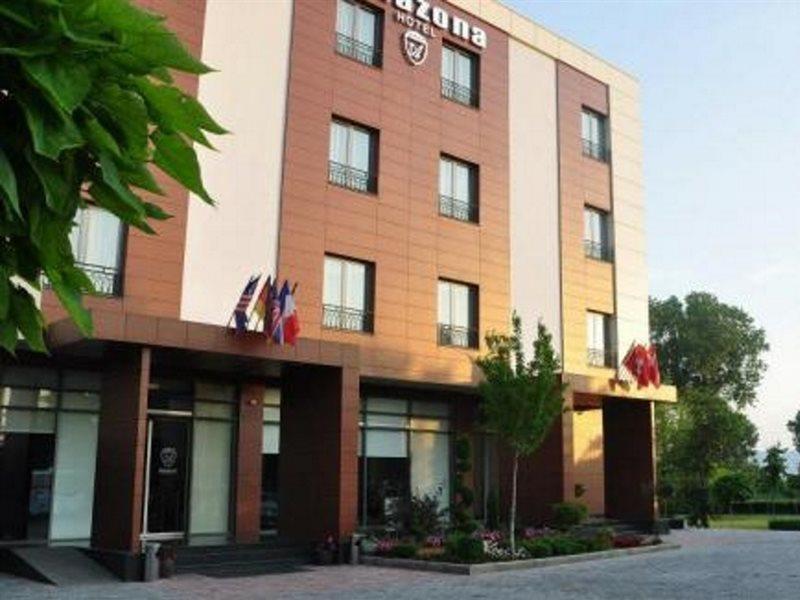 Amazona Hotel 普里什蒂纳 外观 照片