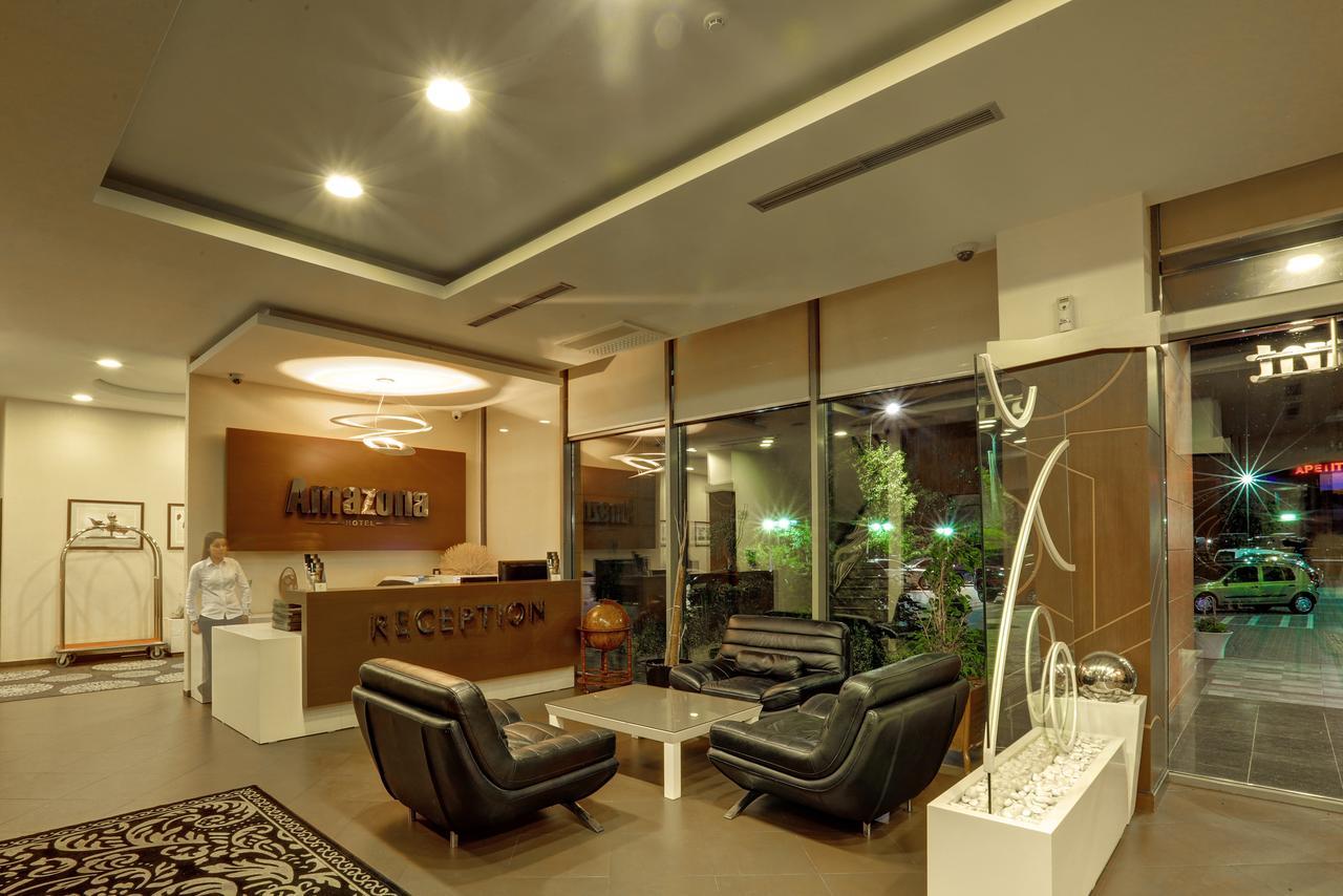 Amazona Hotel 普里什蒂纳 外观 照片